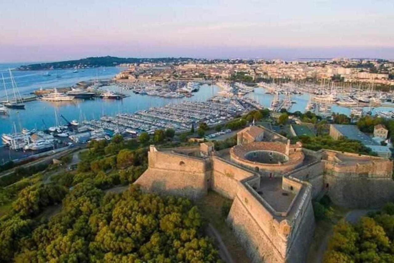 Spacious Apartment At A 5 Min Walk From The Beach Antibes Luaran gambar