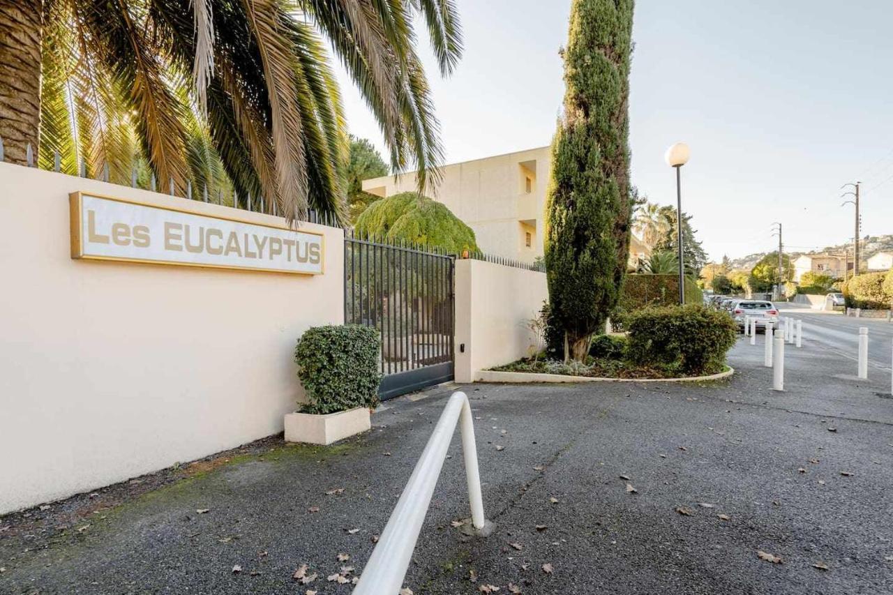 Spacious Apartment At A 5 Min Walk From The Beach Antibes Luaran gambar