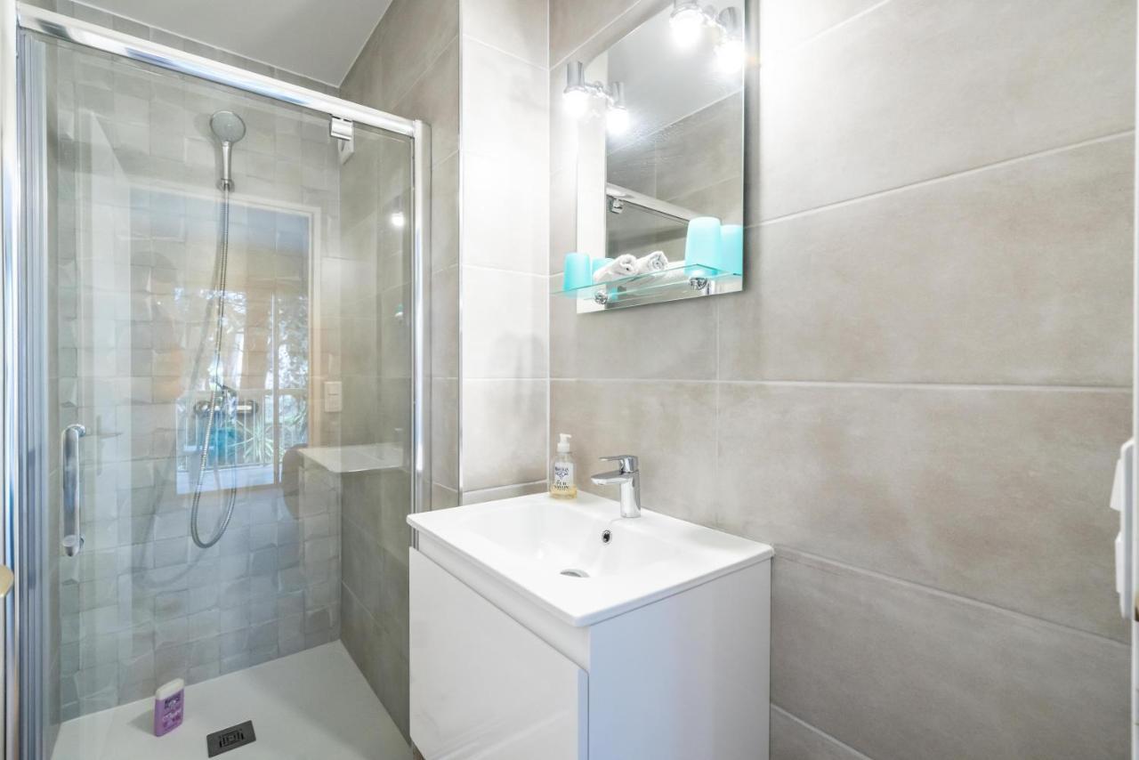 Spacious Apartment At A 5 Min Walk From The Beach Antibes Luaran gambar