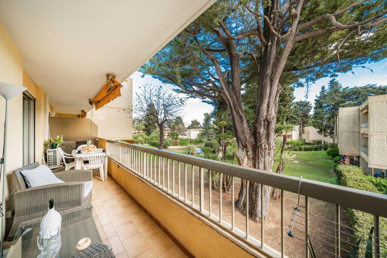 Spacious Apartment At A 5 Min Walk From The Beach Antibes Luaran gambar