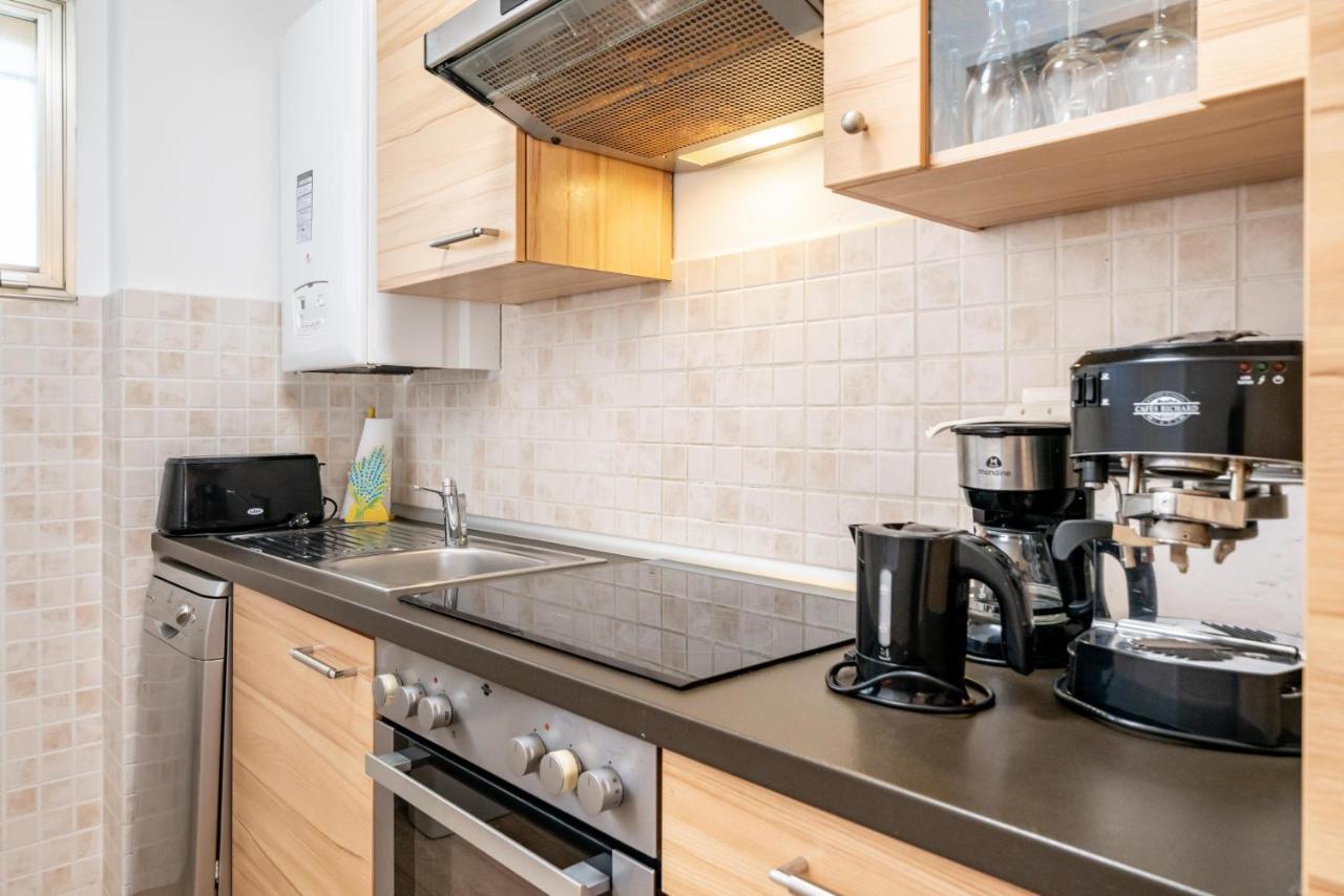 Spacious Apartment At A 5 Min Walk From The Beach Antibes Luaran gambar