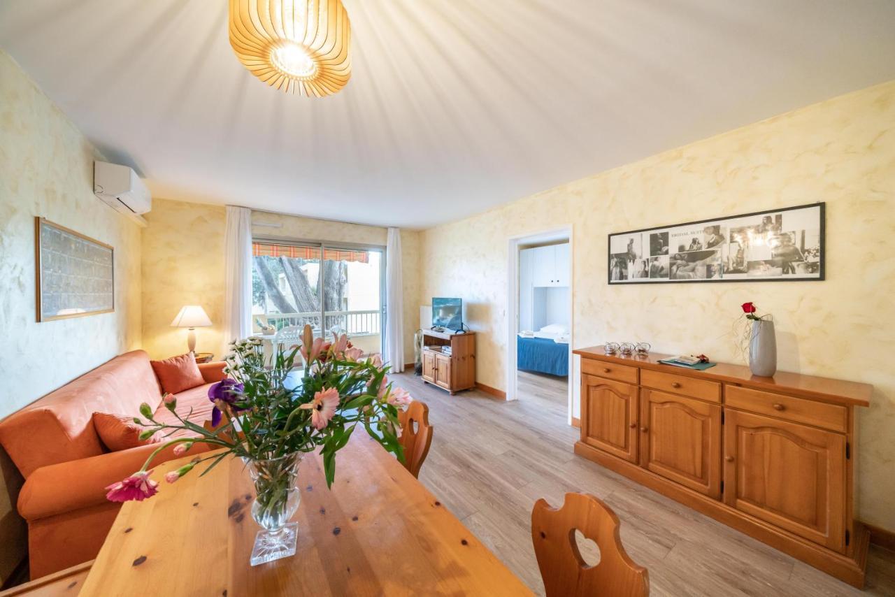 Spacious Apartment At A 5 Min Walk From The Beach Antibes Luaran gambar