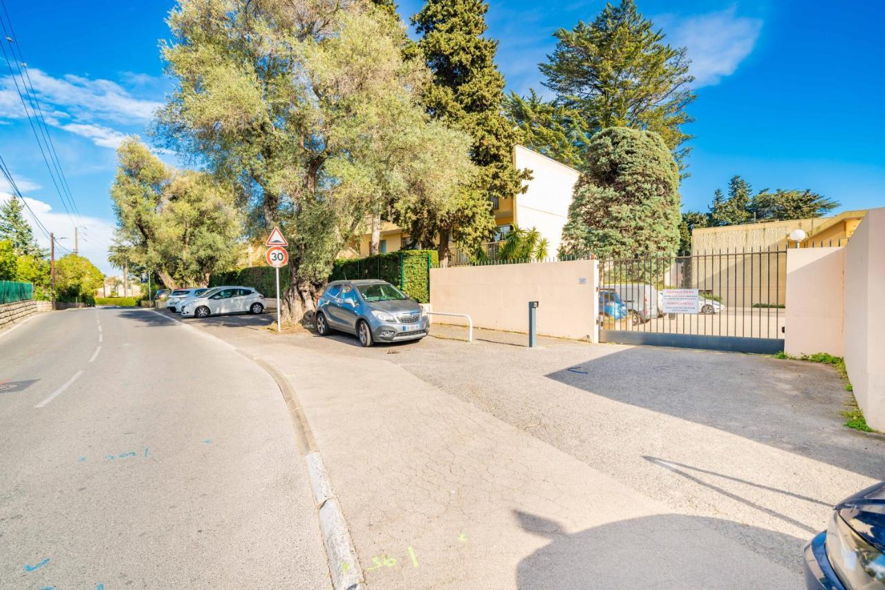 Spacious Apartment At A 5 Min Walk From The Beach Antibes Luaran gambar