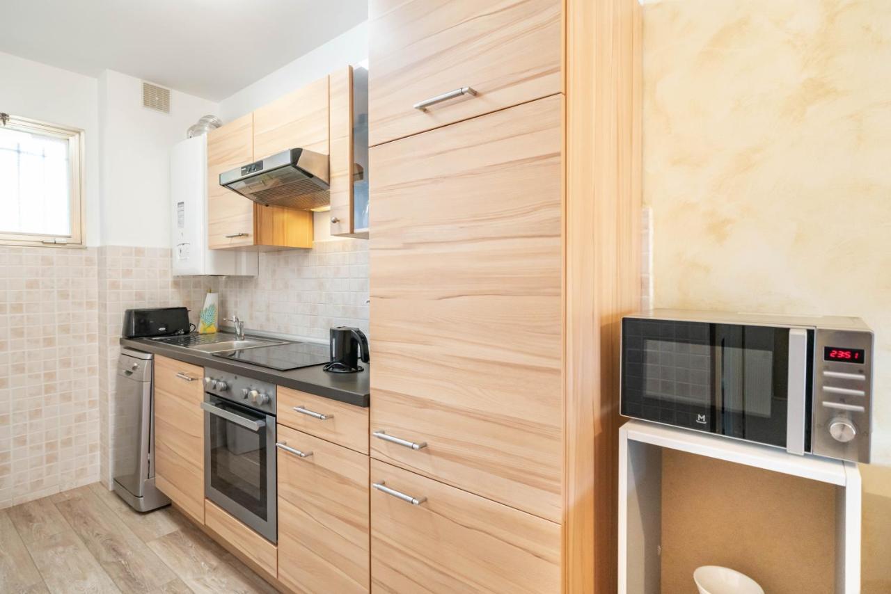Spacious Apartment At A 5 Min Walk From The Beach Antibes Luaran gambar