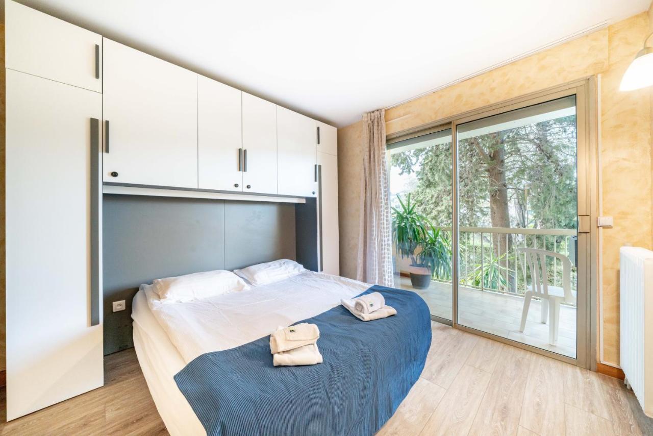 Spacious Apartment At A 5 Min Walk From The Beach Antibes Luaran gambar