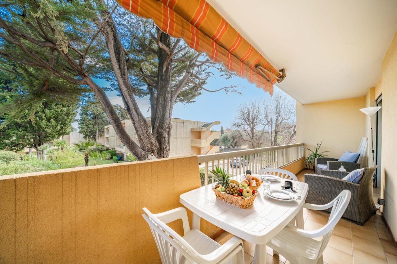 Spacious Apartment At A 5 Min Walk From The Beach Antibes Luaran gambar