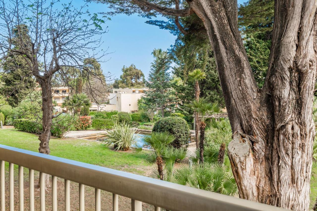 Spacious Apartment At A 5 Min Walk From The Beach Antibes Luaran gambar