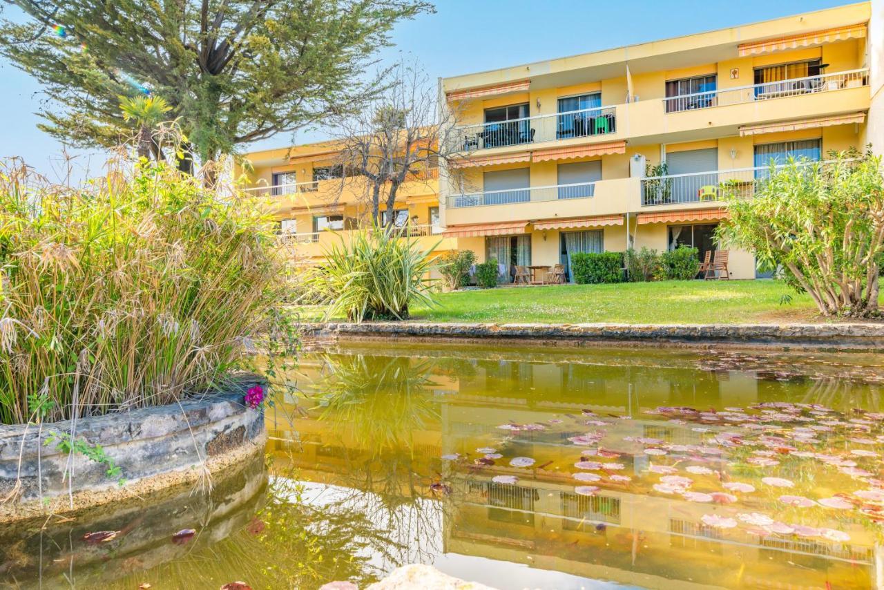 Spacious Apartment At A 5 Min Walk From The Beach Antibes Luaran gambar